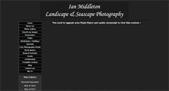 Desktop Screenshot of ianmiddletonphotography.com